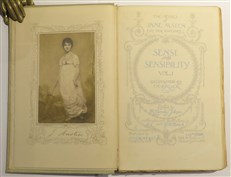 Sense And Sensibility in Two Volumes. The Novels Of Jane Austen