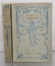 Pride And Prejudice in two Volumes. The Novels of Jane Austen 