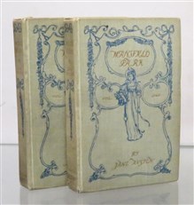 Mansfield Park in Two Volumes. The Novels of Jane Austen 