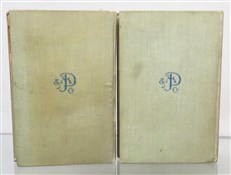 Mansfield Park in Two Volumes. The Novels of Jane Austen 