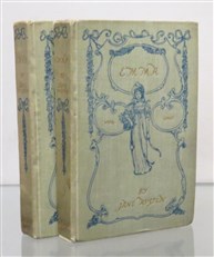 Emma In Two Volumes. The Novels Of Jane Austen 