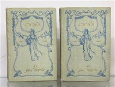 Emma In Two Volumes. The Novels Of Jane Austen 