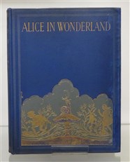 Alice In Wonderland Illustrated by Gwynedd M. Hudson 