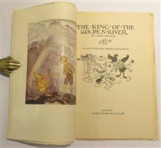 The King Of The Golden River Illustrated by Arthur Rackham 