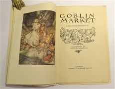 The Goblin Market Illustrated by Arthur Rackham 