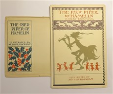 The Pied Piper Of Hamelin Illustrated by Arthur Rackham 