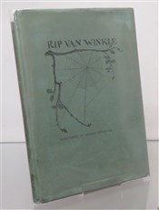 Rip Van Winkle Illustrated by Arthur Rackham 