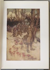 Rip Van Winkle Illustrated by Arthur Rackham 