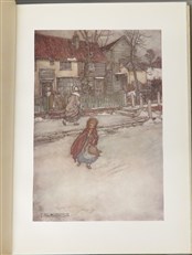 Rip Van Winkle Illustrated by Arthur Rackham 