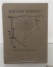 Rip Van Winkle Illustrated by Arthur Rackham 