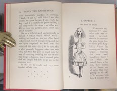 Alice's Adventures in Wonderland and Through The Looking Glass 