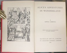 Alice's Adventures in Wonderland and Through The Looking Glass 