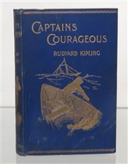 Captains Courageous A Story Of The Grand Banks 