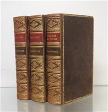 Complete Works Of William Shakespeare in Three Volumes, Histories and Poems, Tragedies, Comedies 