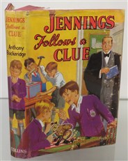 Jennings Follows A Clue