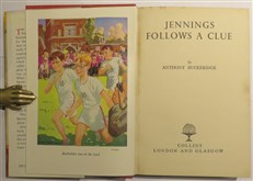 Jennings Follows A Clue