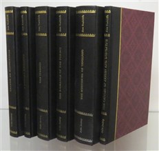 The Complete Novels of Mrs Ann Radcliffe A Six Volume Folio Boxed Set 