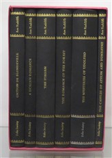 The Complete Novels of Mrs Ann Radcliffe A Six Volume Folio Boxed Set 