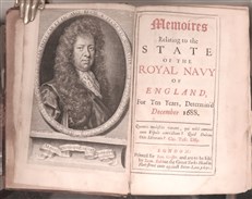 Memoires Relating to the State of the Royal Navy Of England For Ten Years, Determin’d December 1688