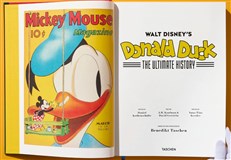 Walt Disney's Donald Duck The Ultimate History 