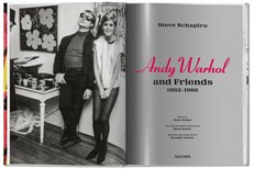 Steve Schapiro. Andy Warhol and Friends