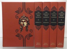 The Complete Greek Tragedies Folio Five Volume Box Set 