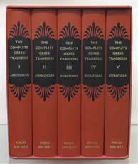 The Complete Greek Tragedies Folio Five Volume Box Set 