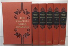 The Complete Greek Tragedies Folio Five Volume Box Set 