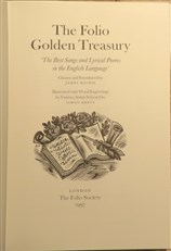 The Folio Golden Treasury. The Best Songs and Lyrical Poems in the English Language.