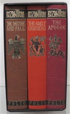 Byzantium Three Volume Boxed Folio Set 