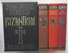 Byzantium Three Volume Boxed Folio Set 