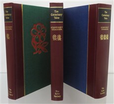 The Canterbury Tales (3 Volume Set)