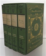 Four Mysteries by Wilkie Collins A Folio Boxed Set 