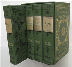 Four Mysteries by Wilkie Collins A Folio Boxed Set 