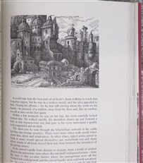 The Gormenghast Trilogy Three Volume Folio Boxed Set 