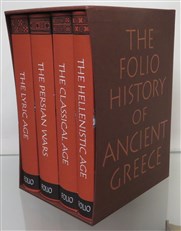 The Folio History Of Ancient Greece (Four Volume Set)