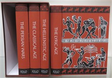 The Folio History Of Ancient Greece (Four Volume Set)