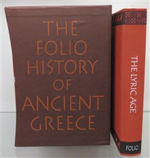 The Folio History Of Ancient Greece (Four Volume Set)