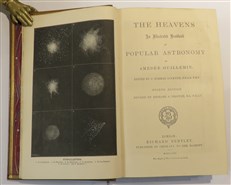 The Heavens An Illustrated Handbook Of Popular Astronomy 