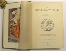 The Olive Fairy Book