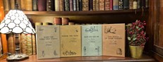 The Pooh Books, When We Were Very Young, Winnie-The-Pooh, Now We Are Six, The House At Pooh Corner 1st Editions 1st State.