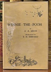 The Pooh Books, When We Were Very Young, Winnie-The-Pooh, Now We Are Six, The House At Pooh Corner 1st Editions 1st State.