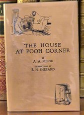 The Pooh Books, When We Were Very Young, Winnie-The-Pooh, Now We Are Six, The House At Pooh Corner 1st Editions 1st State.