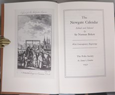 The Newgate Calendar and The New Newgate Calendar Folio Boxed Set 