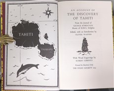 An Account Of The Discovery Of Tahiti 