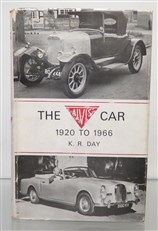 The Alvis Car 1920to 1966