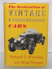 The Restoration Of Vintage & Thoroughbred Cars 