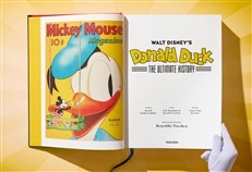 Walt Disney's Donald Duck. The Ultimate History