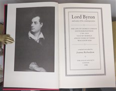 Lord Byron and some of his Contemporaries