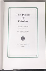 The Poems Of Catullus 